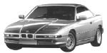 BMW E31 B3755 Fault Code